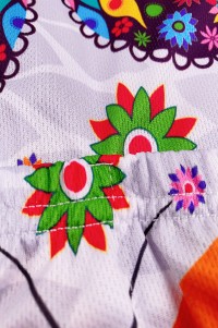 Online order custom long-sleeved cycling shirt Personal design whole printed mountain biking moisture wicking breathable cycling shirt cycling shirt supplier SKCSCP010 detail view-4